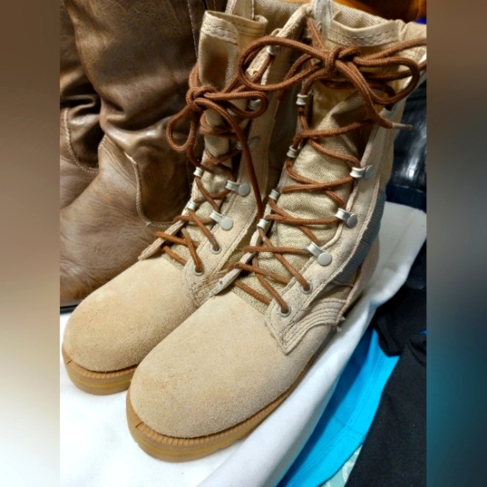 Vibram Military Combat Style Boot